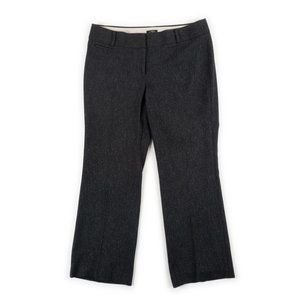 Ann Taylor LOFT Petites Marisa Trouser tweed pants size 10P